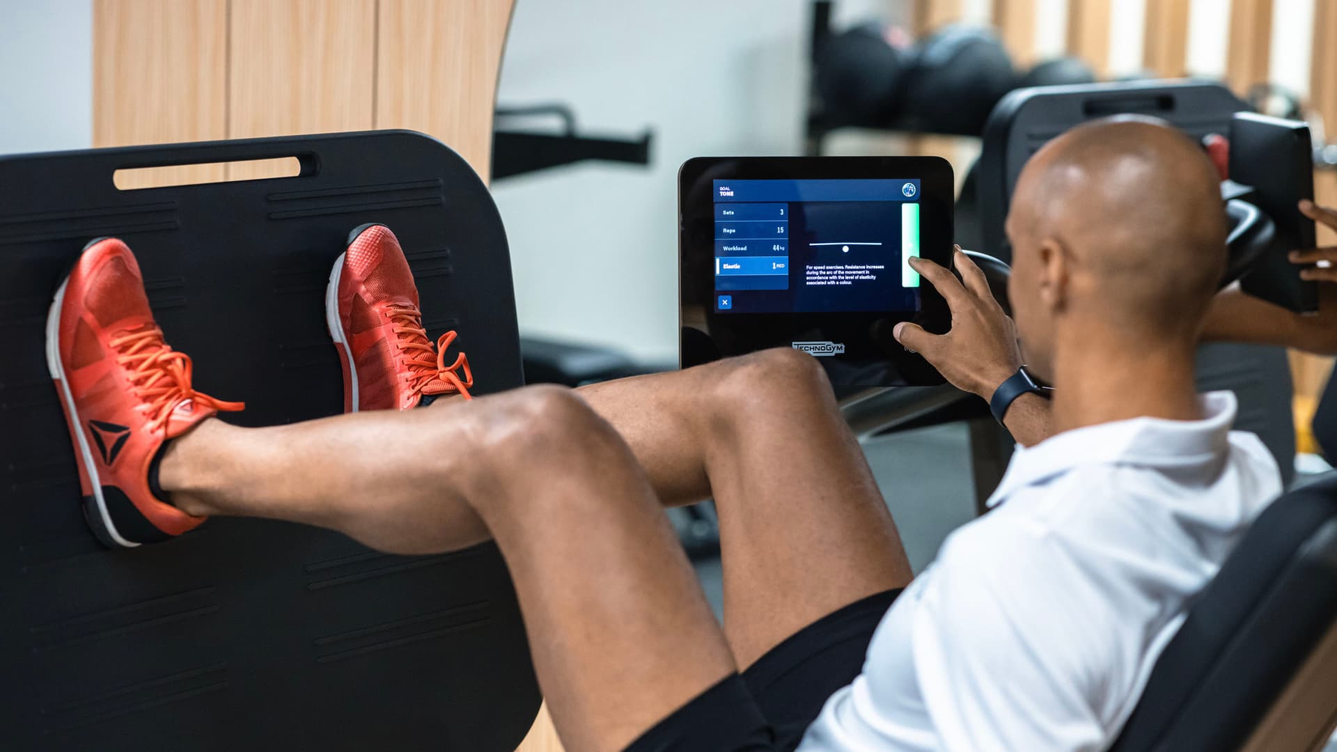 A jornada fitness começa quando você decide ser a melhor versão de si.